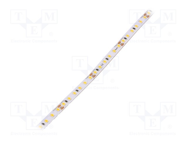 LED tape; white warm; 2835; 24V; LED/m: 120; 8mm; IP33; 9.6W/m