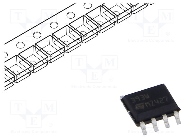IC: comparator; universal; Cmp: 2; SMT; SO8; reel,tape; Iio: 3nA