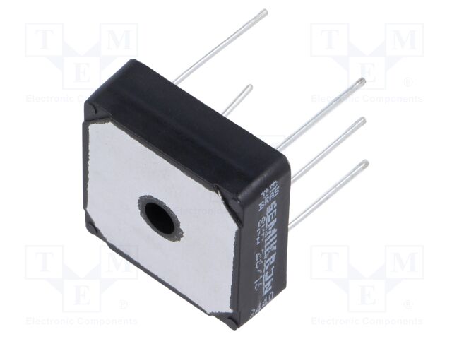 Bridge rectifier: three-phase; square