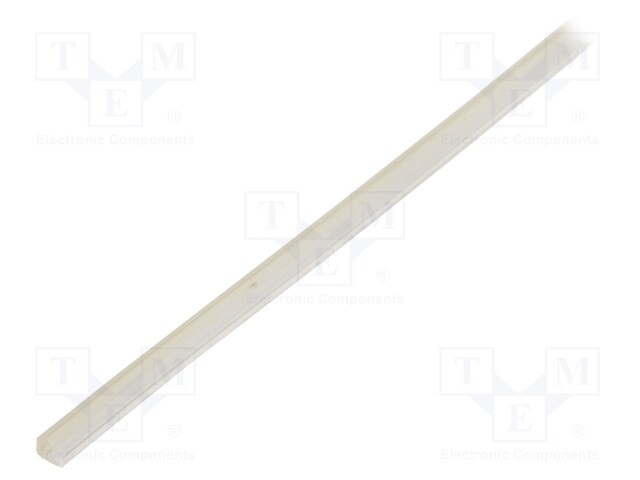 Grommet, 30.5M Adhesive Lined, Solid Edging, PE (Polyethylene), 2.5 mm