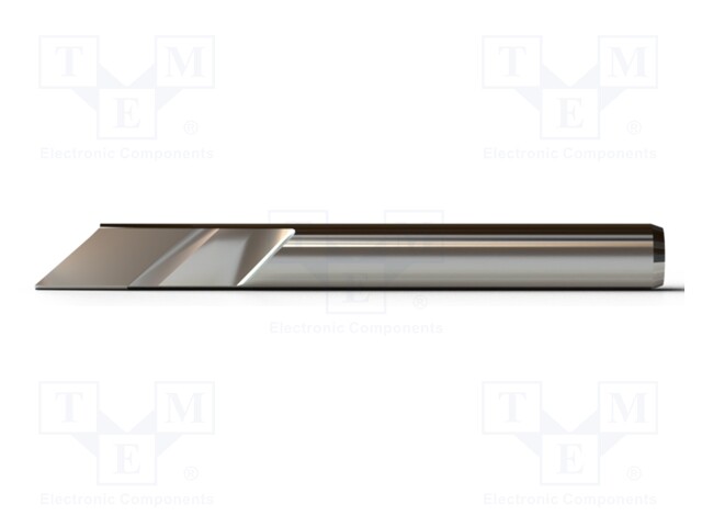 Tip; knife; 4mm; for soldering irons