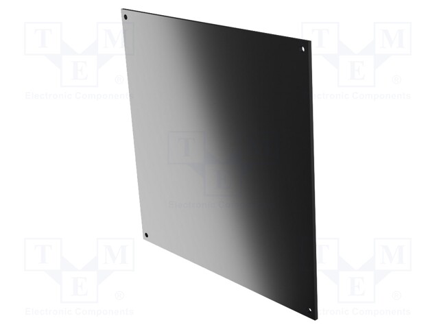 Front panel; for ITALTRONIC enclosure
