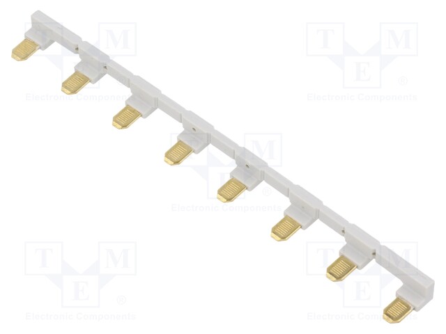 Connection bridge; 10A; 250VAC; Colour: grey