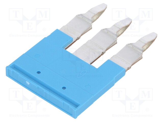 Comb bridge; Application: A series; ways: 3; blue