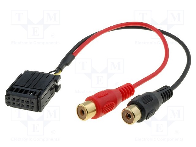 Aux adapter; RCA; Ford