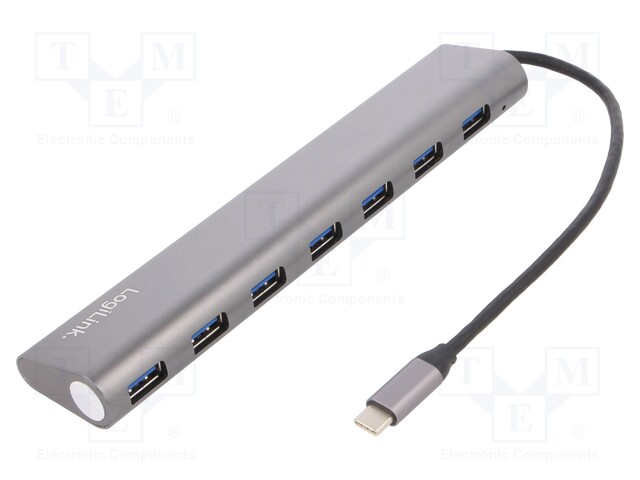 Hub USB; USB 3.0,USB 3.1; PnP; Number of ports: 7; 5Gbps