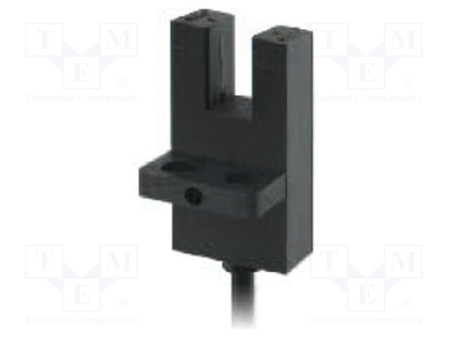Sensor: photoelectric; Range: 5mm; PNP; DARK-ON,LIGHT-ON