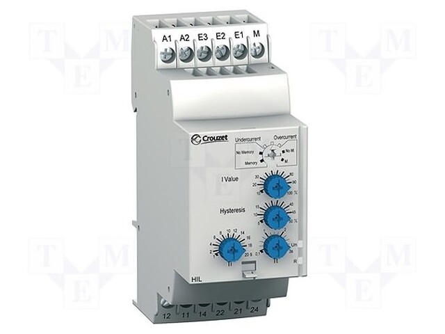 Module: current monitoring relay; AC current,DC current; 0.1÷3s