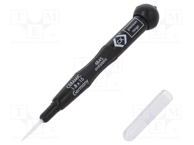 Ceramic trimmer; 110mm; Bit: Phillips; Size: PH0