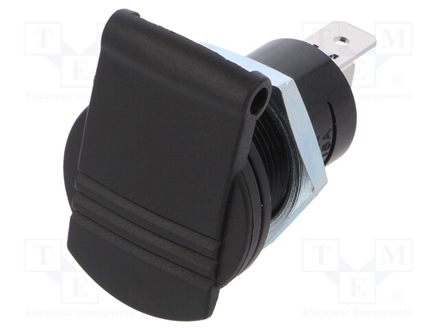 Car lighter socket adapter; car lighter mini socket x1; 16A