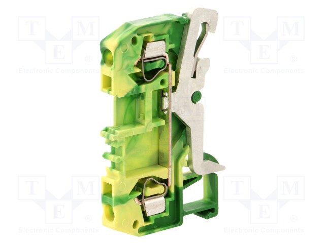 Splice terminal: rail; 0.08÷2.5mm2; ways: 1; terminals: 2; 800V; 24A