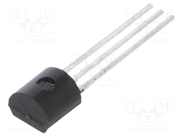 Thyristor; 600V; 0.8A; 1.25A; 5mA; Package: bulk; THT; TO92