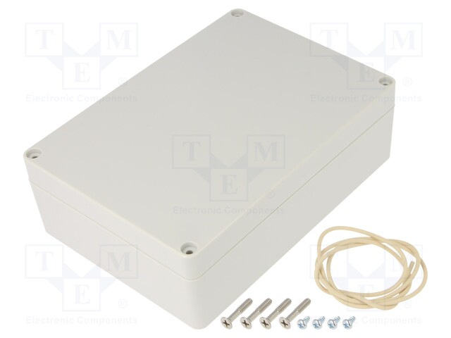 Enclosure: multipurpose; X: 121mm; Y: 171mm; Z: 55mm; Ritec; IP65