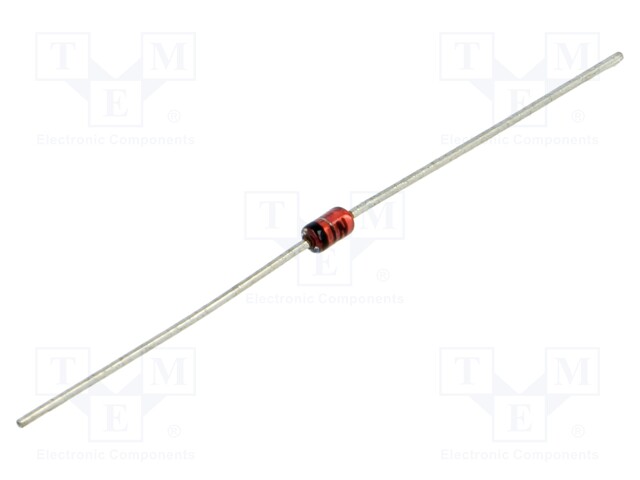 Diode: Zener; 1W; 100V; DO41/DO15; single diode; 5uA