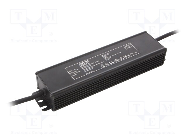 Power supply: switched-mode; LED; 200W; 47÷142VDC; 1400mA; IP67