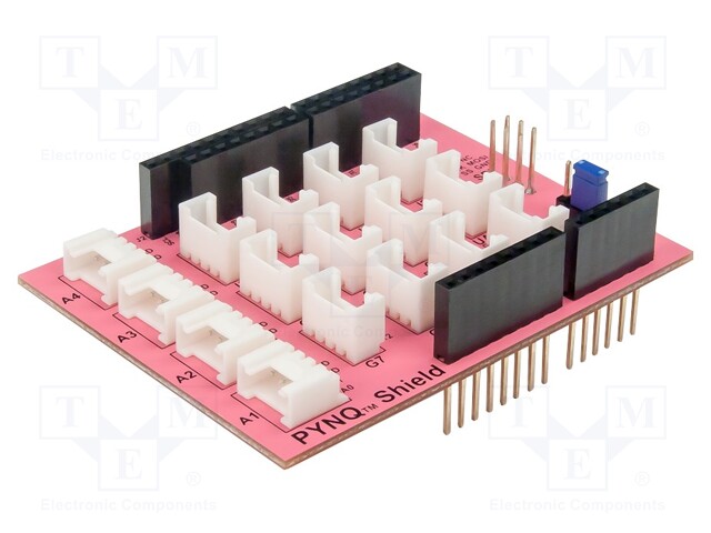 Arduino shield; adaptor; GPIO,I2C,SPI,UART,analog