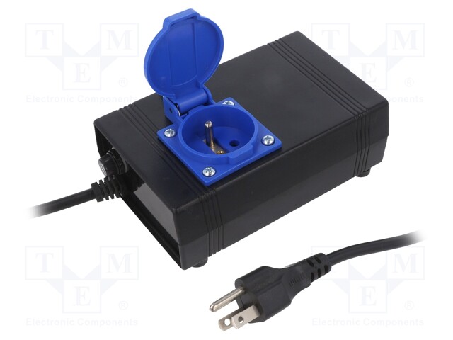 Autotransformer; 115VAC; Power: 50VA; Usec.1: 230V