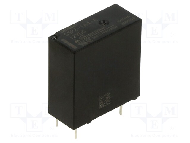 Relay: electromagnetic; SPST-NO; Ucoil: 12VDC; Icontacts max: 20A