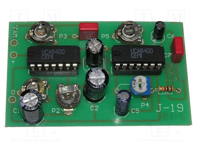 Circuit; sound effects generator; 5VDC; doorbell,sound effects