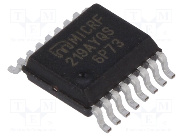 Integrated circuit: RF  receiver; serial,transparent; QSOP16