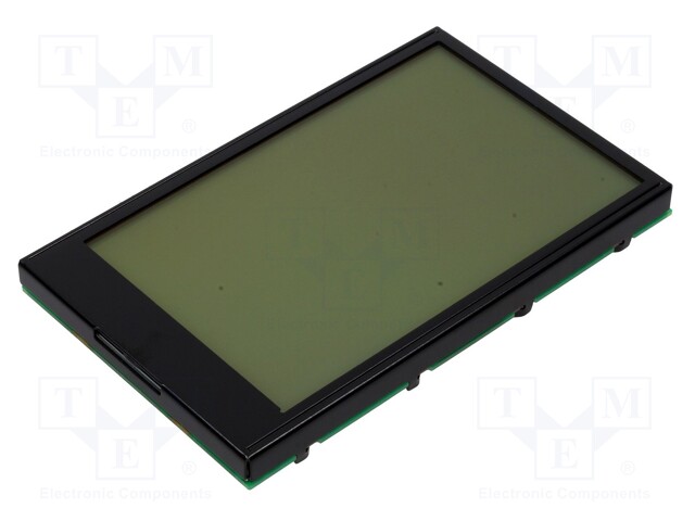 Display: LCD; alphanumeric; STN Negative; 20x2; blue; 116x37mm; LED