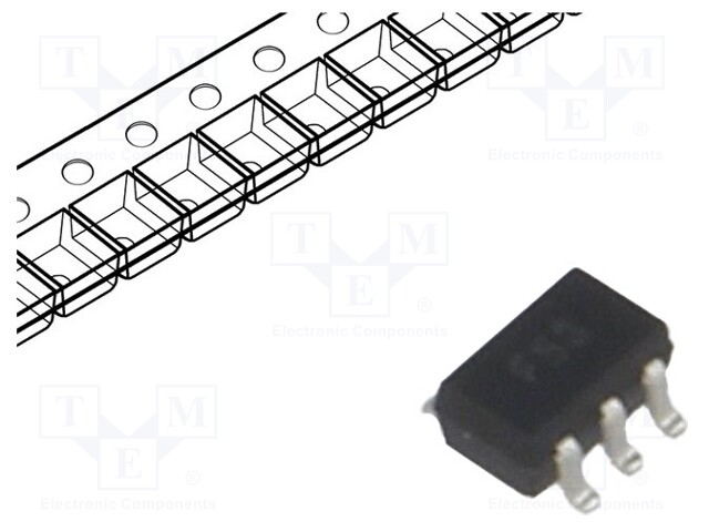 Diode: diode networks; 6V; 6A; unidirectional; 150W; SC70-5