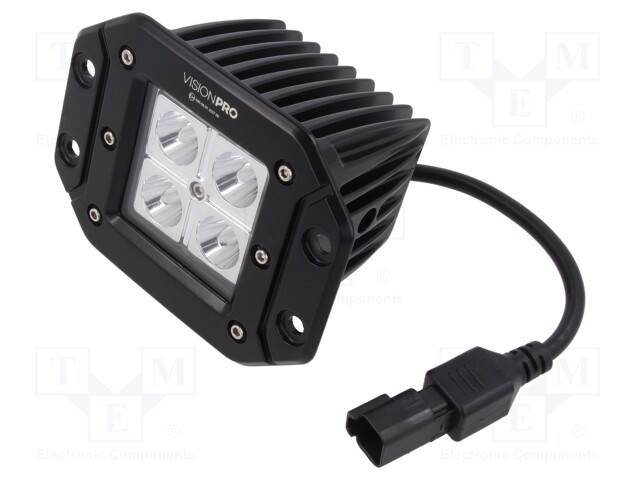 Working lamp; 12W; 1080lm; Light source: 4x LED; Series: VISIONPRO
