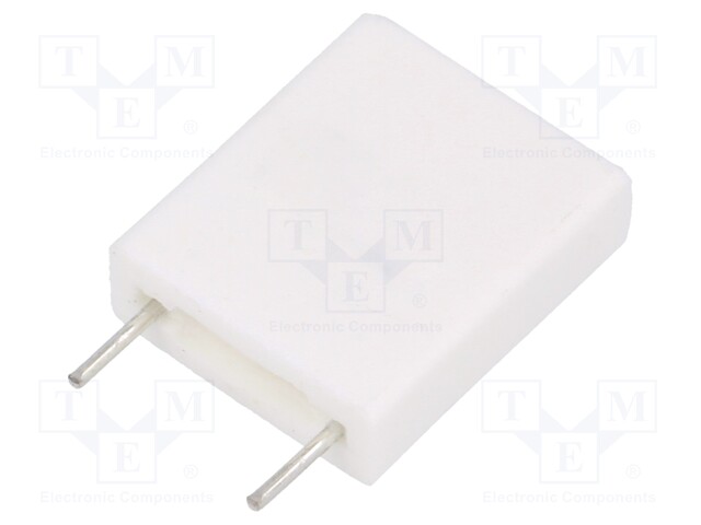 Resistor: wire-wound; THT; 1.5Ω; 5W; ±5%; 14x18x5mm; 350ppm/°C; 350V