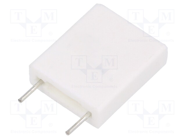 Resistor: wire-wound; THT; 3.3Ω; 5W; ±5%; 14x18x5mm; 350ppm/°C; 350V