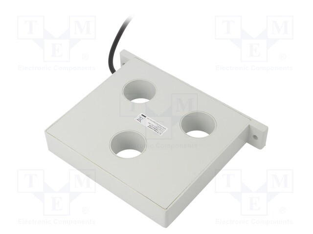 Current transformer; Series: MP; I AC: 10÷100A; 150x114x23mm