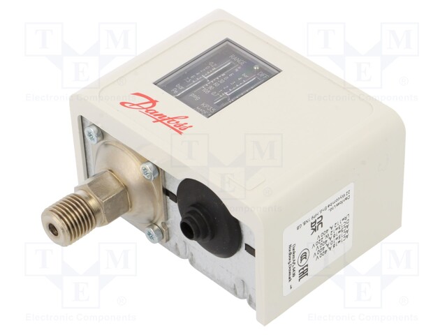 Module: pressure switch; pressure; -0,2÷7.5 bar; IP rating: IP30