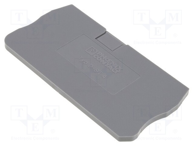 End piece; Application: ST4; polyamide
