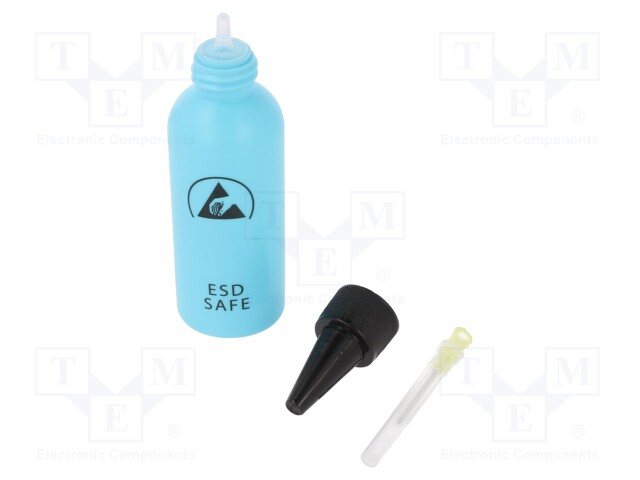 Dosing bottles; 60ml; ESD; Colour: blue; Size: 20