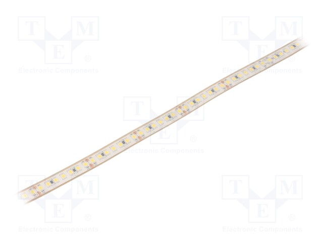 LED tape; white; LED/m: 168; SMD; 24V; W: 10mm; 120°; D: 4.4mm; IP68