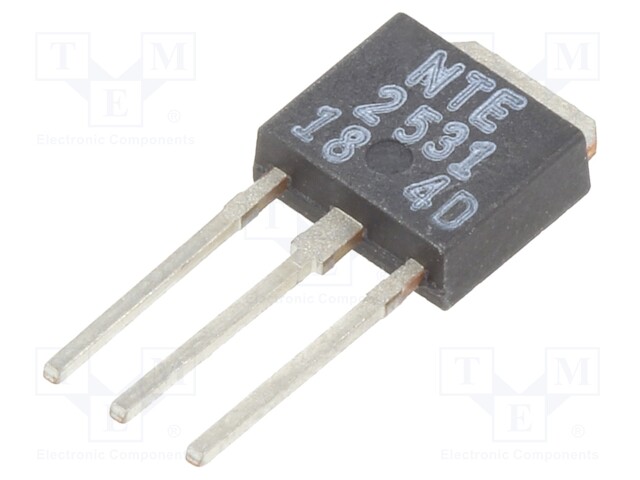 Transistor: PNP; bipolar; 400V; 2A; 15W; TO251