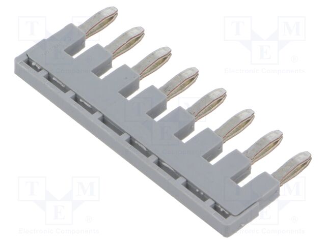 Comb bridge; PIN: 8; grey