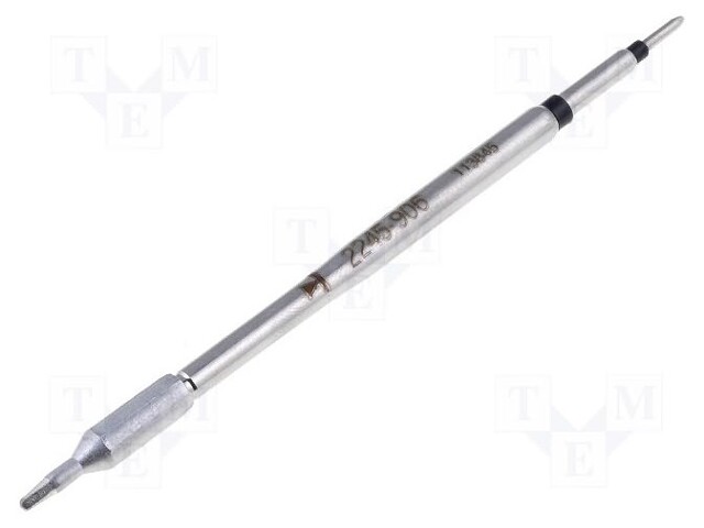 Tip; chisel; 1.2x0.7mm; longlife
