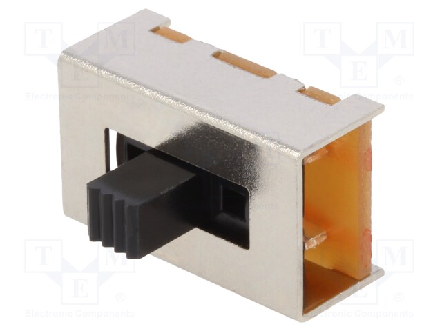 Switch: slide; Pos: 3; 0.3A/30VDC; ON-ON-ON; Mounting: PCB,THT; 20mΩ