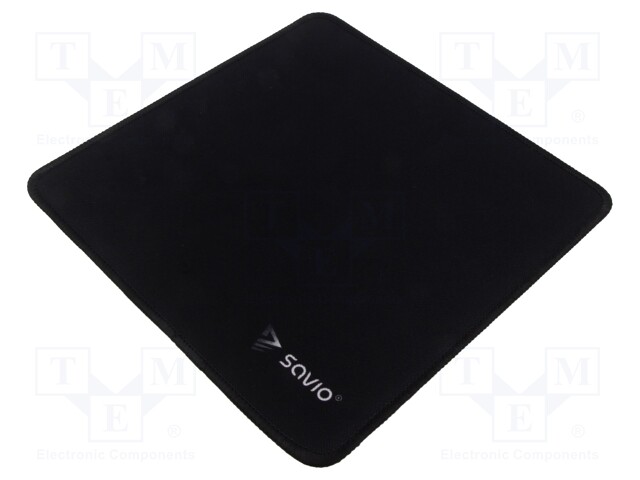 Mouse pad; black; 250x250x2mm