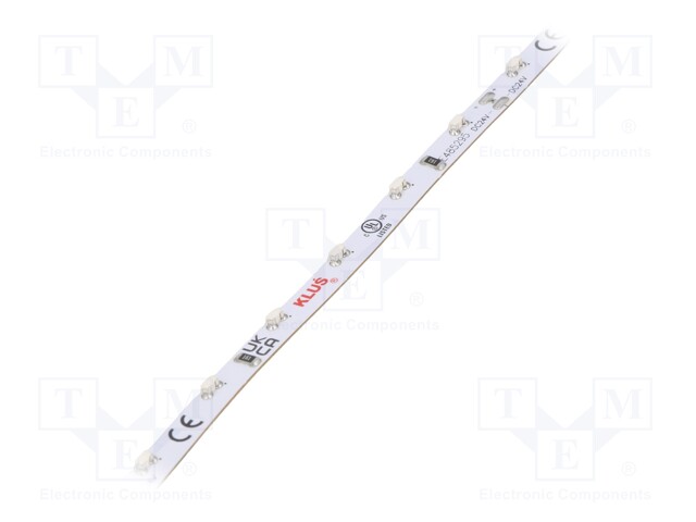 LED tape; white neutral; 24V; LED/m: 60; 5mm; IP20; 120°; 4.8W/m