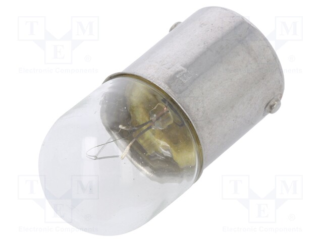 Filament lamp: automotive; BA15S; 12V; 5W; VISIONPRO; R5W