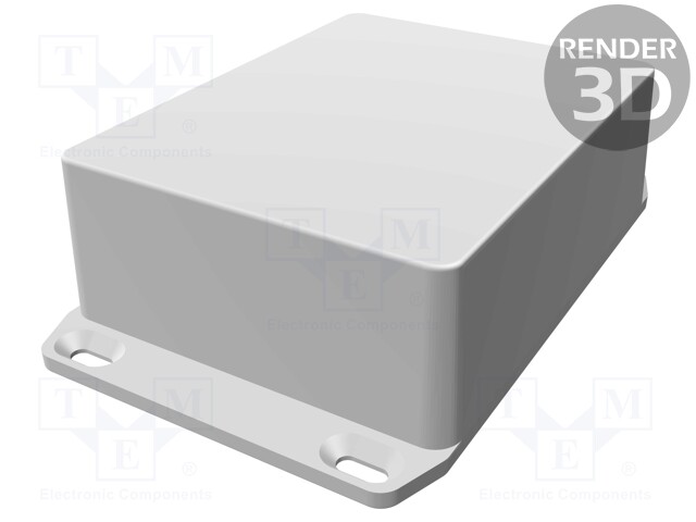Enclosure: multipurpose; with fixing lugs; 1590; X: 94mm; Y: 120mm