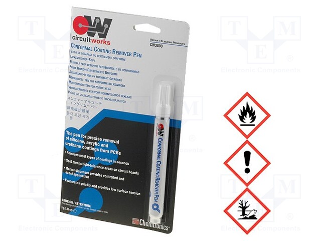 Pen; cleaning agent; 9ml; colourless