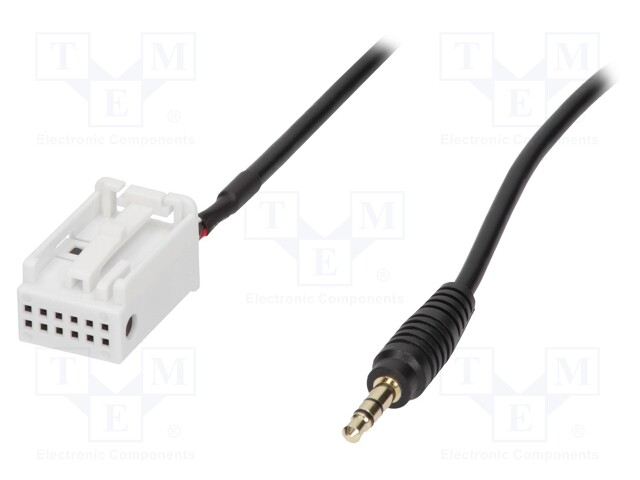 Aux adapter; Jack 3,5mm; BMW; 0.8m