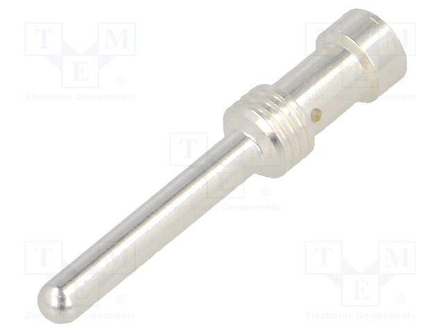 Contact; male; 2.5mm2; Han E; silver plated; crimped; 16A