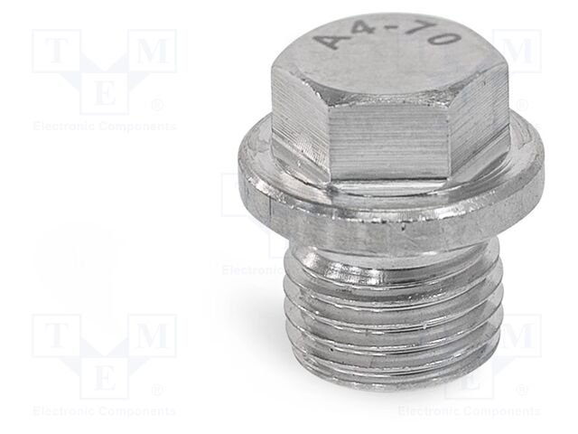 Hexagon head screw plug; without seal; Thread: G 3/4"
