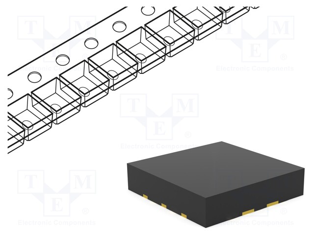 Transistor: PNP; bipolar; 60V; 1A; SOT1061