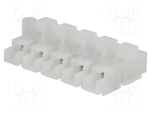 Pluggable terminal block; ways: 5; 2.5mm2; screw terminal; 400V