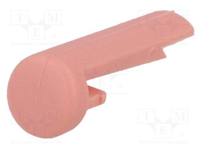 Pointer; plastic; pink; push-in; Application: A10; Shape: pin