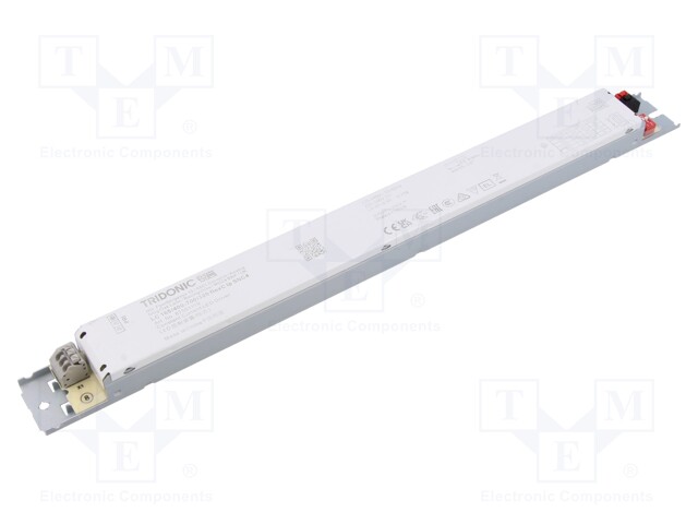 Power supply: switched-mode; LED; 165W; 143÷320VDC; 400÷700mA
